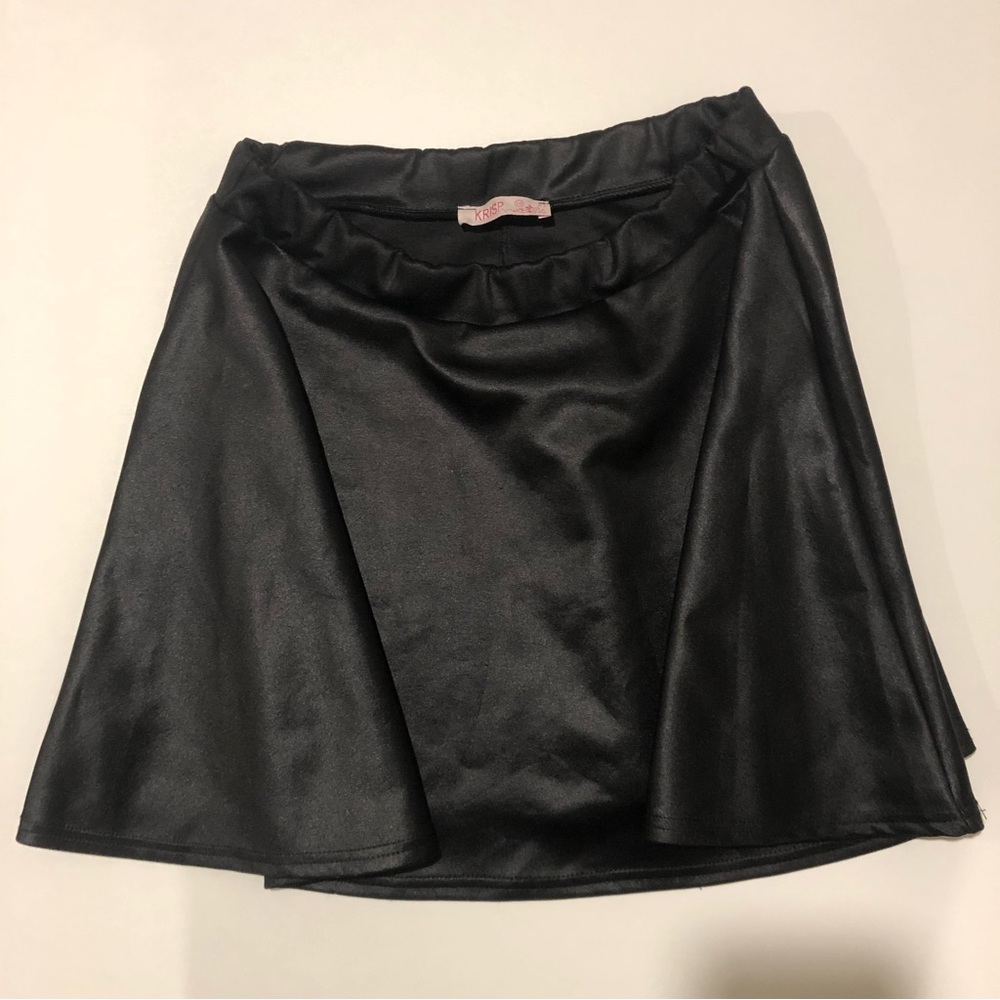 Krisp Skirt Womens size 14 Black